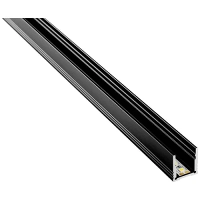 Immagine di Barthelme 62399101_9005 Profilo LED Alluminio (L x L A) 1000 18.4 19.7 mm 1 m