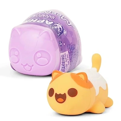 Immagine di APHMAU 6601 Mystery MeeMeows Squishy Figures Styles Varie, Medium