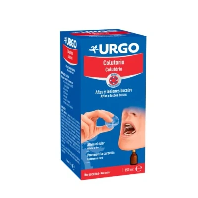 Immagine di Urgo Aftas Colutorio 150 ml