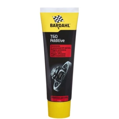 Immagine di Bardahl Additivi Trattamenti Olio, T&amp;D Additive, Olio Trasmissioni Differenziali, Agisce in qualità di Anti Saldante e Grippaggio, 2 x 250ml