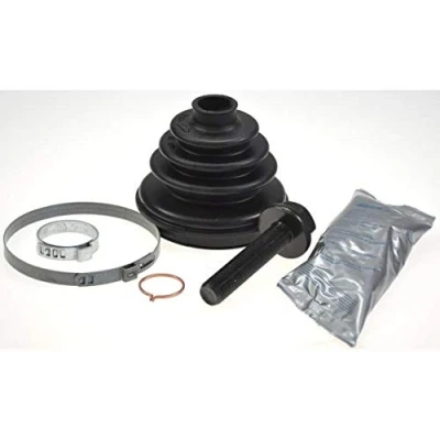 Immagine di LÖBRO 300415 Soffietto 83mm NBR (Nitrile Butadiene Caucciù) con bullone/vite AUDI: 100 C4 Avant
