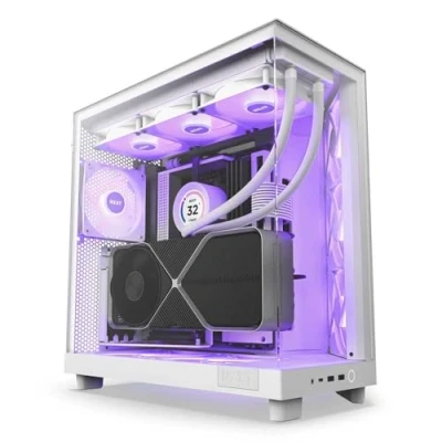 Immagine di NZXT H6 Air Flow Midi Tower Blanc