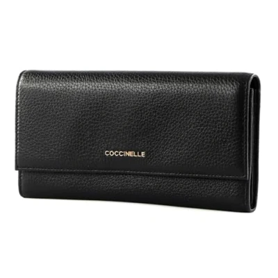 Immagine di Coccinelle Metallic Soft Wallet Noir