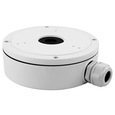 Immagine di DS 1280ZJ S Junction Box Supporto Per Telecamera Scatola Giunzione Videocamera Dome Bullet Hikvision