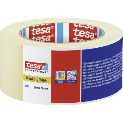 Immagine di tesa STANDARD 04323 00044 00 Nastro crespato tesakrepp® Beige (L x L) 50 m mm 1 pz.