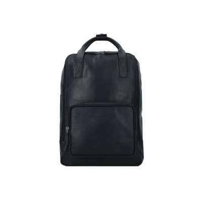 Immagine di The Chesterfield Brand Leather Backpack Black Belford