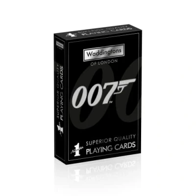 Immagine di Waddingtons Number 1 gioco di carte da James Bond 007, gioca ai tuoi giochi preferiti con i film tra cui Casino Royale, Skyfall, Goldfinger, regalo e giocattolo per