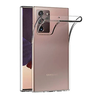 Immagine di AICEK Cover Compatible Samsung Galaxy Note20, Note20 Silicone Case Molle di TPU Trasparente Sottile Custodia per (6.7 Pollici)