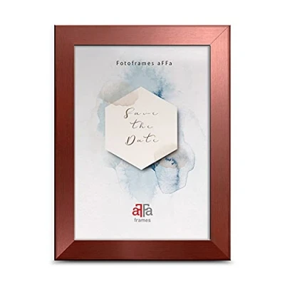 Immagine di aFFa frames Hekla, Cornice portafoto in MDF con vetro acrilico, formato A4 21 x 29,7 cm