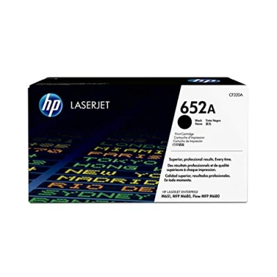 Immagine di HP 652A CF320A, Cartuccia Toner Originale da 11500 Pagine, Compatibile con le Stampanti LaserJet Enterprise MFP M680, Flow M680