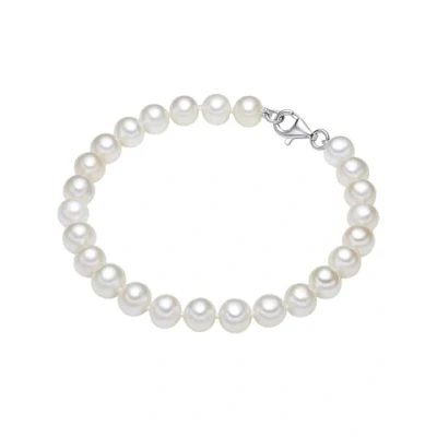 Immagine di Valero Pearls Bracciale di perleda Donna in Argento Sterling