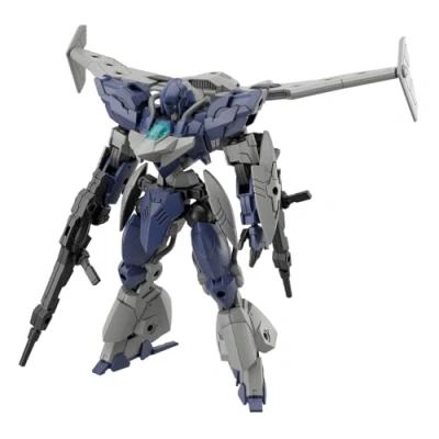 Immagine di BANDAI SPIRITS Modello in plastica codificato a colori scala 1:144, 30 mm, bEXM 21 Verdenova [Navy]
