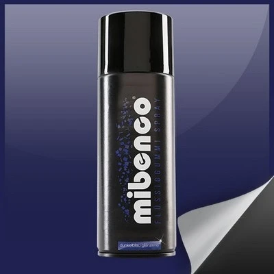 Immagine di mibenco Gomma liquida Spray Colore Blu pastello (opaco) 71425024 400 ml