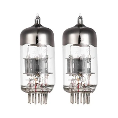 Immagine di Fasizi Coppia Abbinata 2Pcs 5670 6N3 Preamplificatore Tubo A Vuoto Elettronico 9 Pin per 6N3P 2c51 396A Amplificatore Audio di Ricambio