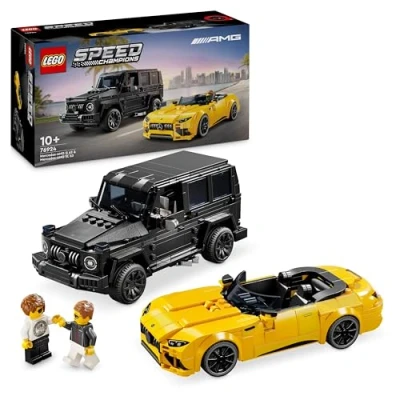 Immagine di LEGO Speed Champions 76924 Mercedes AMG G 63 e SL 63...