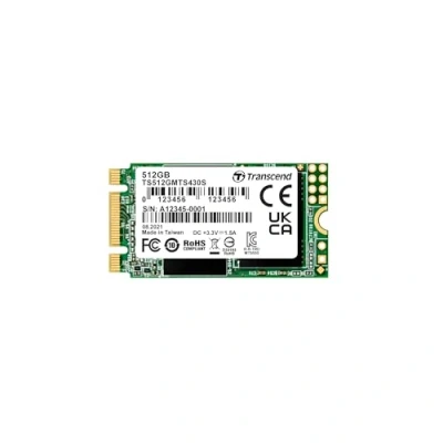 Immagine di TRANSCEND 512GB M.2 2242 SSD SATA3 TLC