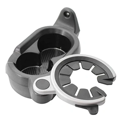 Immagine di Orton Portabibite Un Doppio Foro per Portamonete Smart FORTWO 451 2007 2015 Scatola Portaoggetti Console Centrale, A4518100370