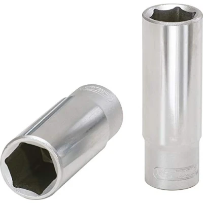 Immagine di KS Tools, Chiave a bussola + esagonale, presa esagonale da 3/4&quot; lunga (22 mm)