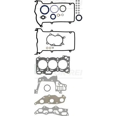 Immagine di REINZ 01 53280 Kit completo guarnizioni, Motore con guarnizione tenuta stelo valvola, paraolio albero a gomiti