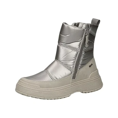 Immagine di Caprice Stivali da neve, Donna, Taglia: 39, Warm grey co Tessuto / sintetico