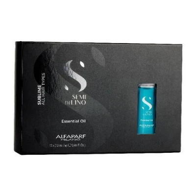 Immagine di Alfaparf Milano Semi Di Lino Sublime Essential Oil 12 x 13 ml