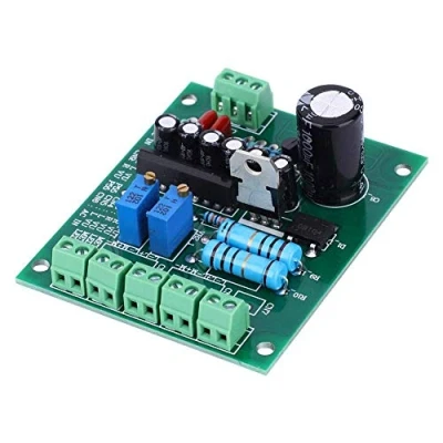 Immagine di Scheda Driver VU Meter Misuratore del Livello Audio DB Registrazione Stereo con Retroilluminazione CA 12 V