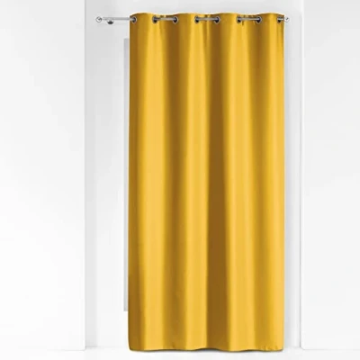 Immagine di Douceur d&#039;Intérieur 1609103 Tende in poliestere, 140 x 260 cm, colore: Miele