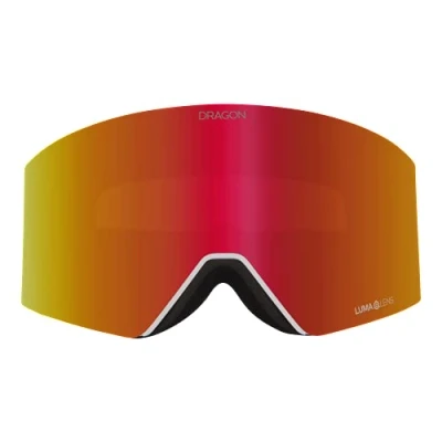 Immagine di Dragon Unisex Snowgoggles RVX OTG with Bonus Lens The Calm Lumalens Red Ion + Rose