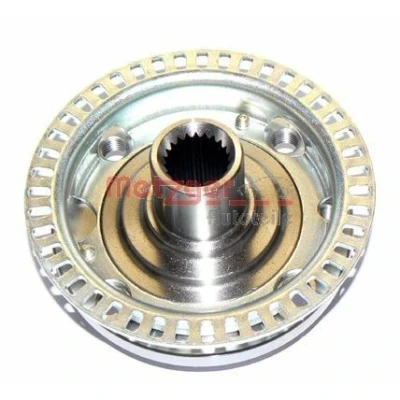 Immagine di METZGER N 3120 Mozzo Ruota 100 con anello sensore ABS Assale anteriore Sx, Dx VOLKSWAGEN: Polo III Hatchback