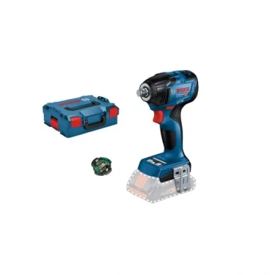 Immagine di Bosch Professional GDS 18V 210 C + GCY 42 solo 06019J0301 Avvitatore ad impulsi a batteria 18 V Li Ion incl. Modulo bluetooth, senza batteria,