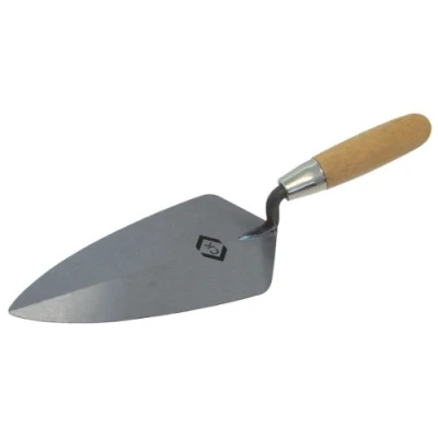 Immagine di C.K T527011 Cazzuola base allargata in acciaio al carbonio manico legno 275 mm