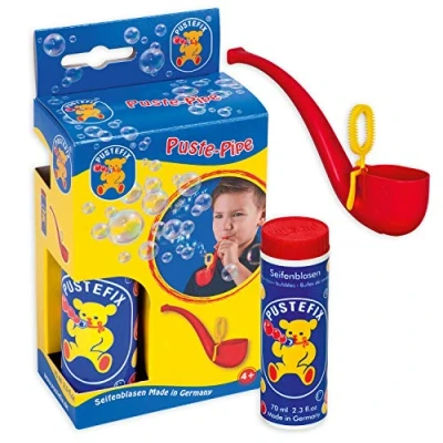 Immagine di Stadlbauer 420869435 Pustefix Pipa con bolle di sapone, colori assortiti