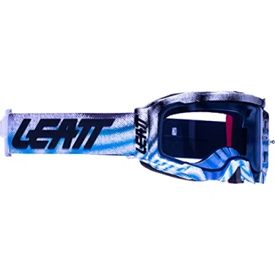 Immagine di Leatt 8022010400 Maschera Velocity 5.5 Zea, Blu 70%