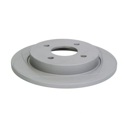 Immagine di ATE PowerDisc 24.0310 0115.1 Disco freno 253,0 10,2 4 108,0 pieno rivestito FORD: FIESTA 6, Focus Mk1 Hatchback, Station Wagon