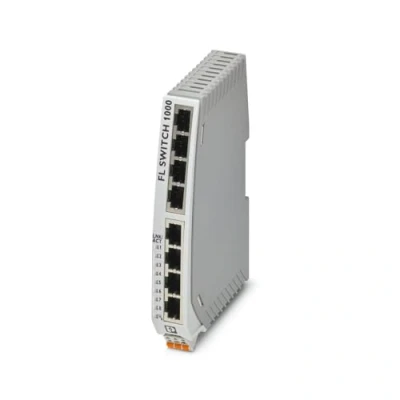 Immagine di PHOENIX CONTACT FL Switch 1008N Industrial Ethernet stretto, larghezza 22,5 mm