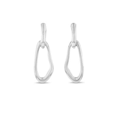 Immagine di Calvin Klein Statement Links Orecchini silvercoloured, Donna, Taglia: One Size, Silver coloured