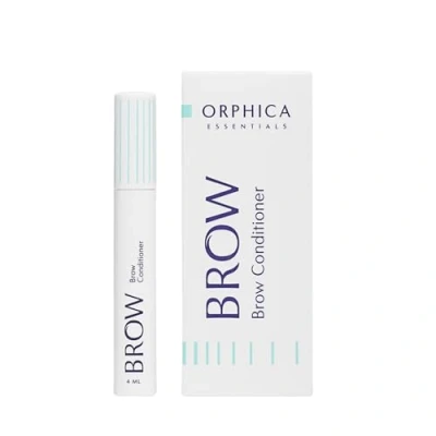 Immagine di ORPHICA Brow Siero Sopracciglia Ricrescita Rapida 4 ml per Dermatologicamente Testato Conditioner con Peptidi Attivi &amp; Estratto di Ginseng Lash Enhancing Serum