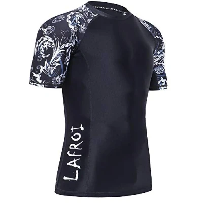 Immagine di LAFROI Protezione antirottura a Compressione da Uomo UPF 50+ Maniche Corte Vital Size XL