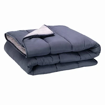 Immagine di Pikolin Home Piumone nordico bicolore in fibra cava siliconata Ecolofil autunno/inverno 300 g