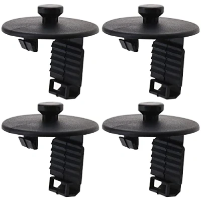 Immagine di Be In Your Mind 4 pezzi clip di fissaggio per tappetini auto 5127352 compatibili con Ford Transit Custom 2012 2021 fermo tappeti morsetti