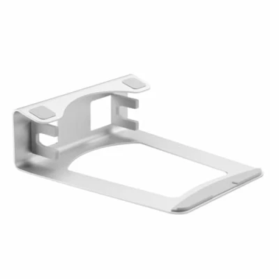 Immagine di StarTech.com Supporto per pc portatile, Rialzo laptop verticale, Stand ergonomico books e MacBook Pro/Air (LTSTND2IN1)