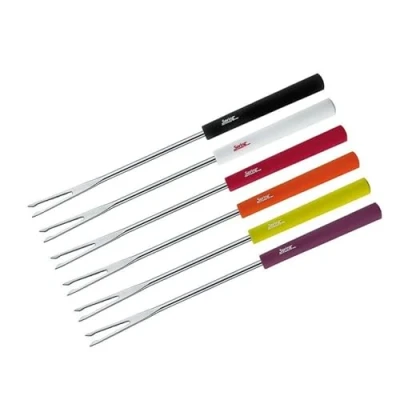 Immagine di Spring 2690260606 Forchettine da fonduta, mod. Basic, 6 pezzi, multicolore