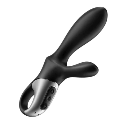 Immagine di Vibratore Rabbit Connesso Satisfyer Heat Climax +