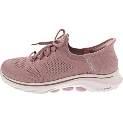 Immagine di Skechers Go Walk 7 Via, Scarpe da Ginnastica Donna, Viola, 38 EU