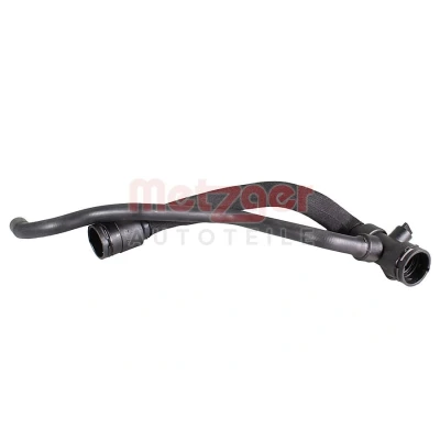 Immagine di METZGER Tubo Radiatore Sx in basso con giunti rapidi, senza fascetta 2422081 AUDI: A4 B6/B7 Cabrio, B7 Sedan
