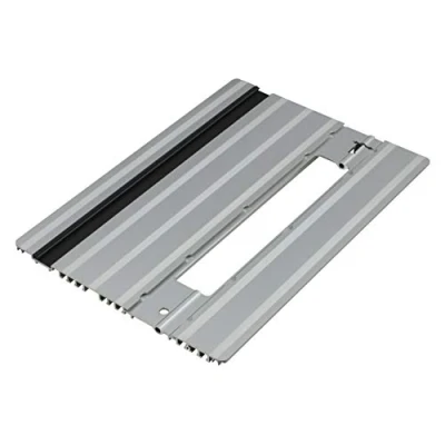 Immagine di Wolfcraft 6898000 Piastra per macchina master cut 2500 1.5 kg Argento