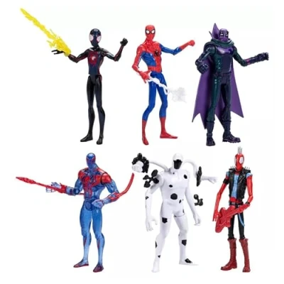 Immagine di Marvel Spider Man Across The Verse Ultimate Showdown Collection, action figure da 15,2 cm