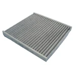 Immagine di ALCO FILTER MS 6491C Filtro abitacolo al carbone attivo 186,0 176,0 18,0 CITROËN: C Zero Hatchback, PEUGEOT: iOn Hatchback