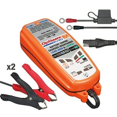 Immagine di OptiMate TecMate DC to DC, TM 500, Caricatore e mantenitore da CC A ermetico con Recupero di Batteria Sei Fasi 12 V / 12.8 2