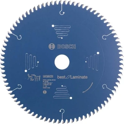 Immagine di Bosch Accessories Best for Laminate 2608642135 Lama circolare 254 x 30 2.5 mm Numero di denti: 84 1 pz.